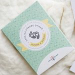 Sada na výrobu otisků dětských ručiček a nožiček