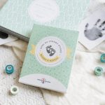 Sada na výrobu otisků dětských ručiček a nožiček