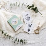 Sada na výrobu otisků dětských ručiček a nožiček