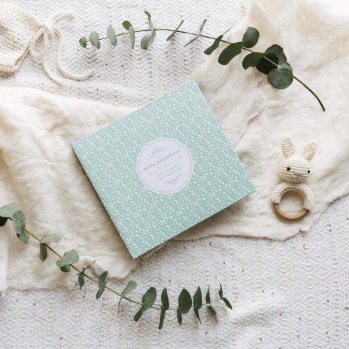 Vzpominková kniha pro miminko