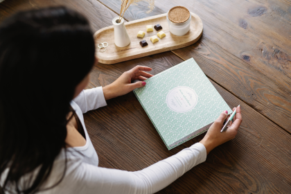 3+1 TYPŮ, JAK SI VYTVOŘIT KREATIVNÍ DENÍK MIMINKA